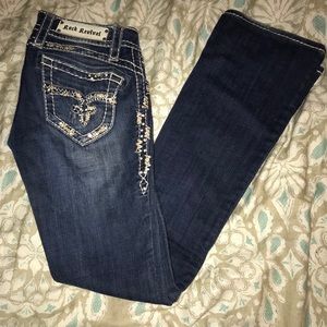 Rock revival jeans